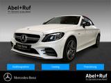 Mercedes-Benz C 43 AMG 4M Cabrio MULTI+Burme+Kamera+Memo+TotW - Mercedes-Benz C 43 AMG aus 2022