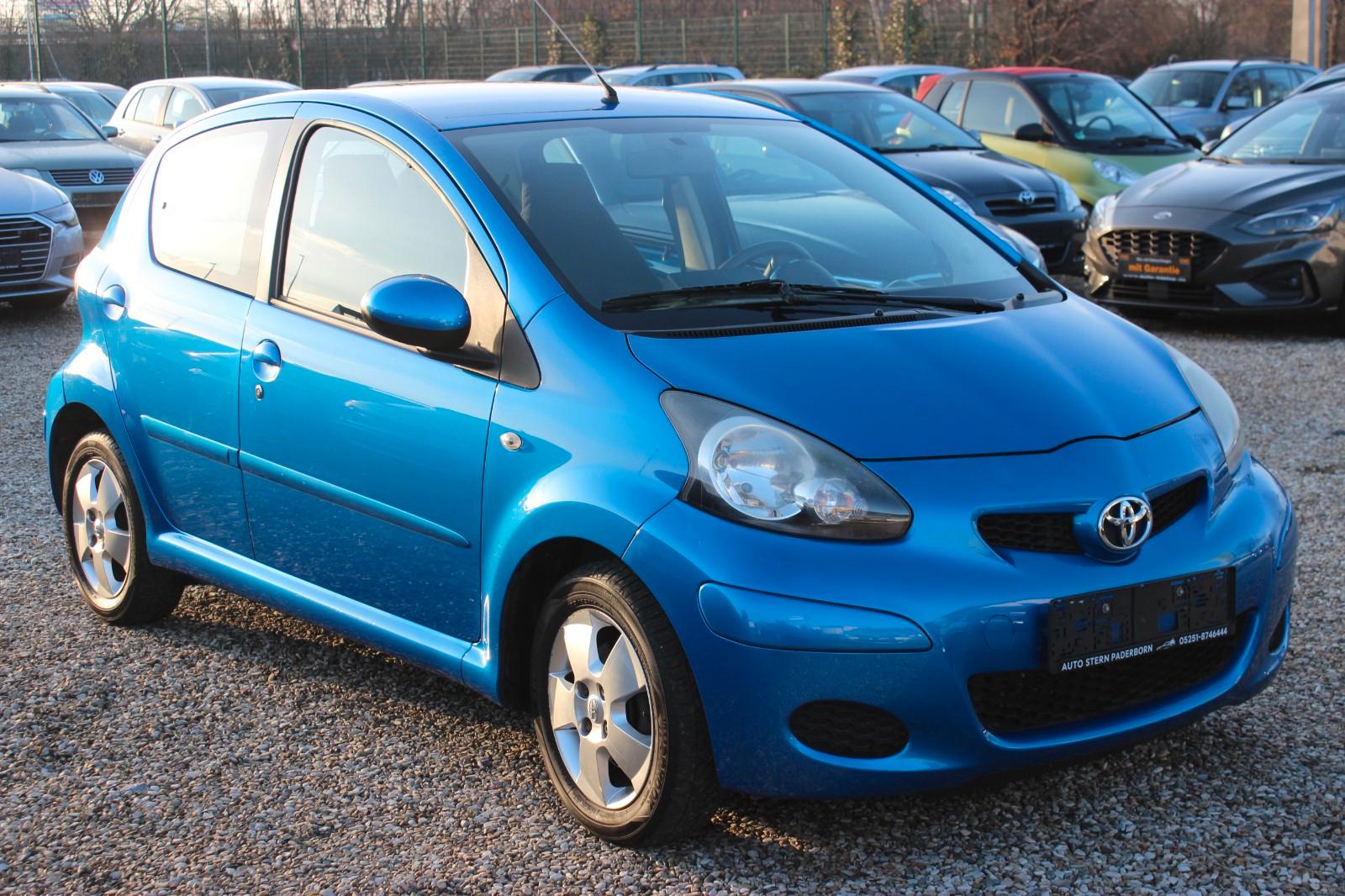 Toyota Aygo AYGO CoolBlue