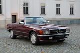 Mercedes-Benz 300SL R107 *Pajettrot-Metallic*Leder*Klima* - mit Benzin-Antrieb: Cabrio, Metallic