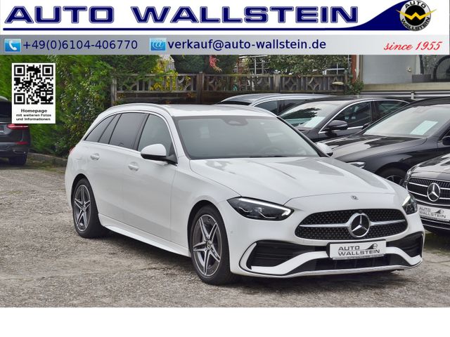 Mercedes-Benz C 220 T d AMG Line (Adv.Info Park AHK Sound 360°