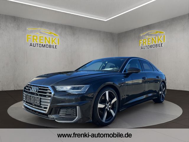 AUDI A6 Lim. 50 TDI quattro S-Line Sport/Plus (Fahrzeug-Nummer 100)