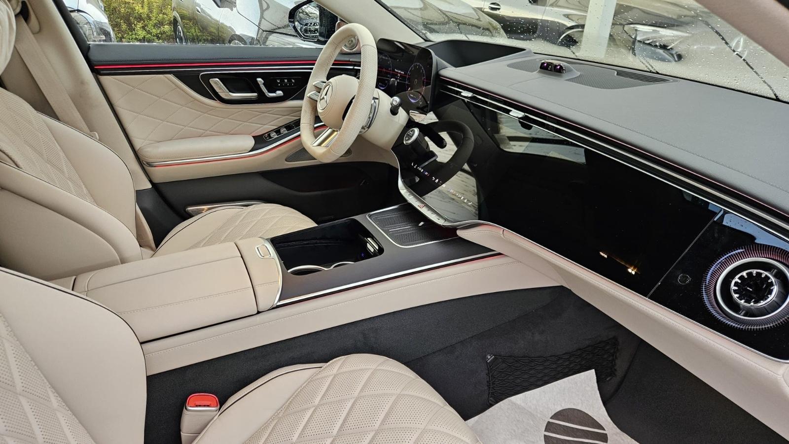 Mercedes-Benz S 580 4MATIC L first class fond - on stock
