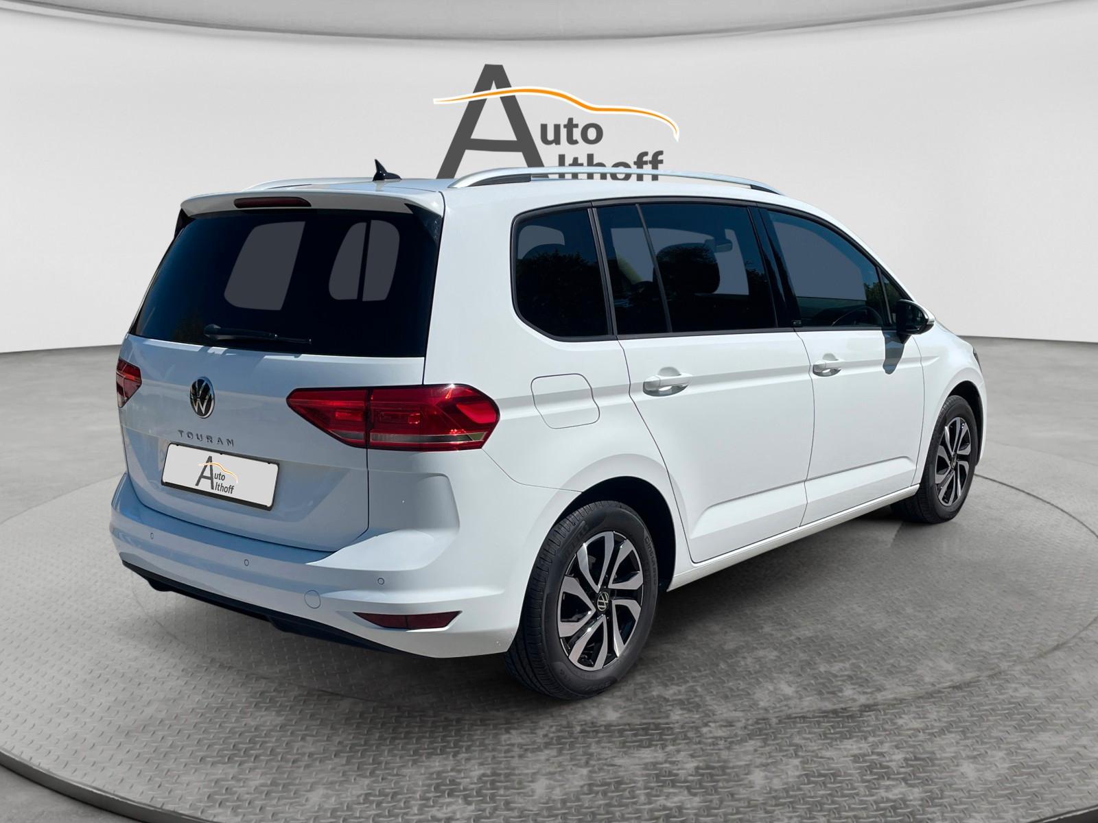 Volkswagen Touran 1.5TSI DSG IQ LED ASSIST ACC PARK, миниатюра 6