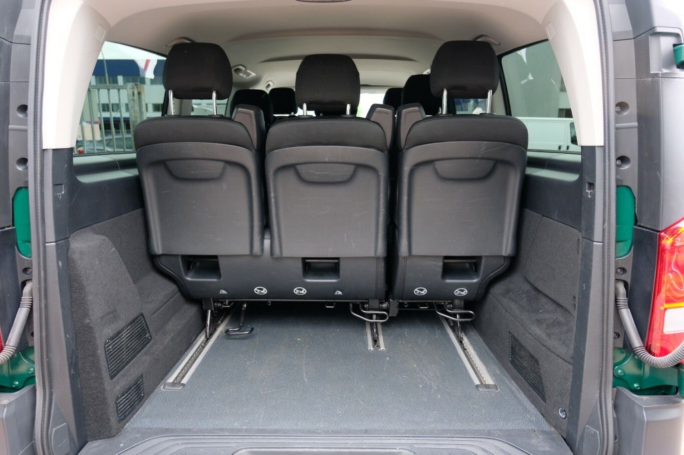 Vito Tourer 116 CDI 2xKlima Flügeltüren