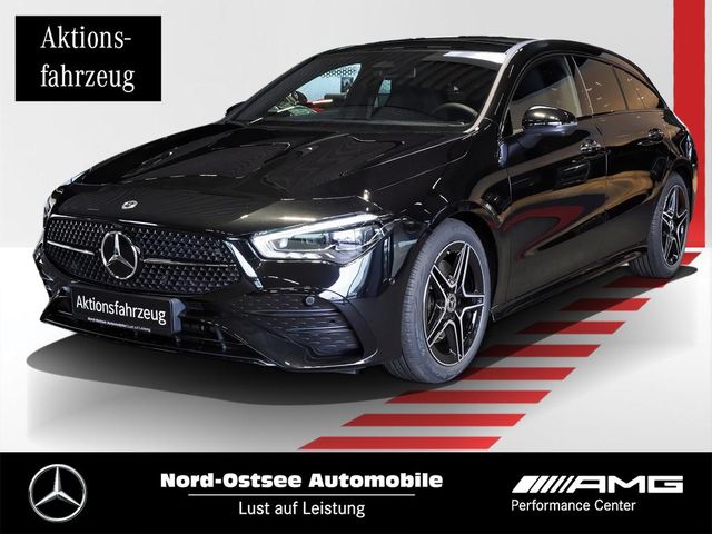 Mercedes-Benz CLA 200 SB AMG NIGHT PANO DISTRONIC 360°