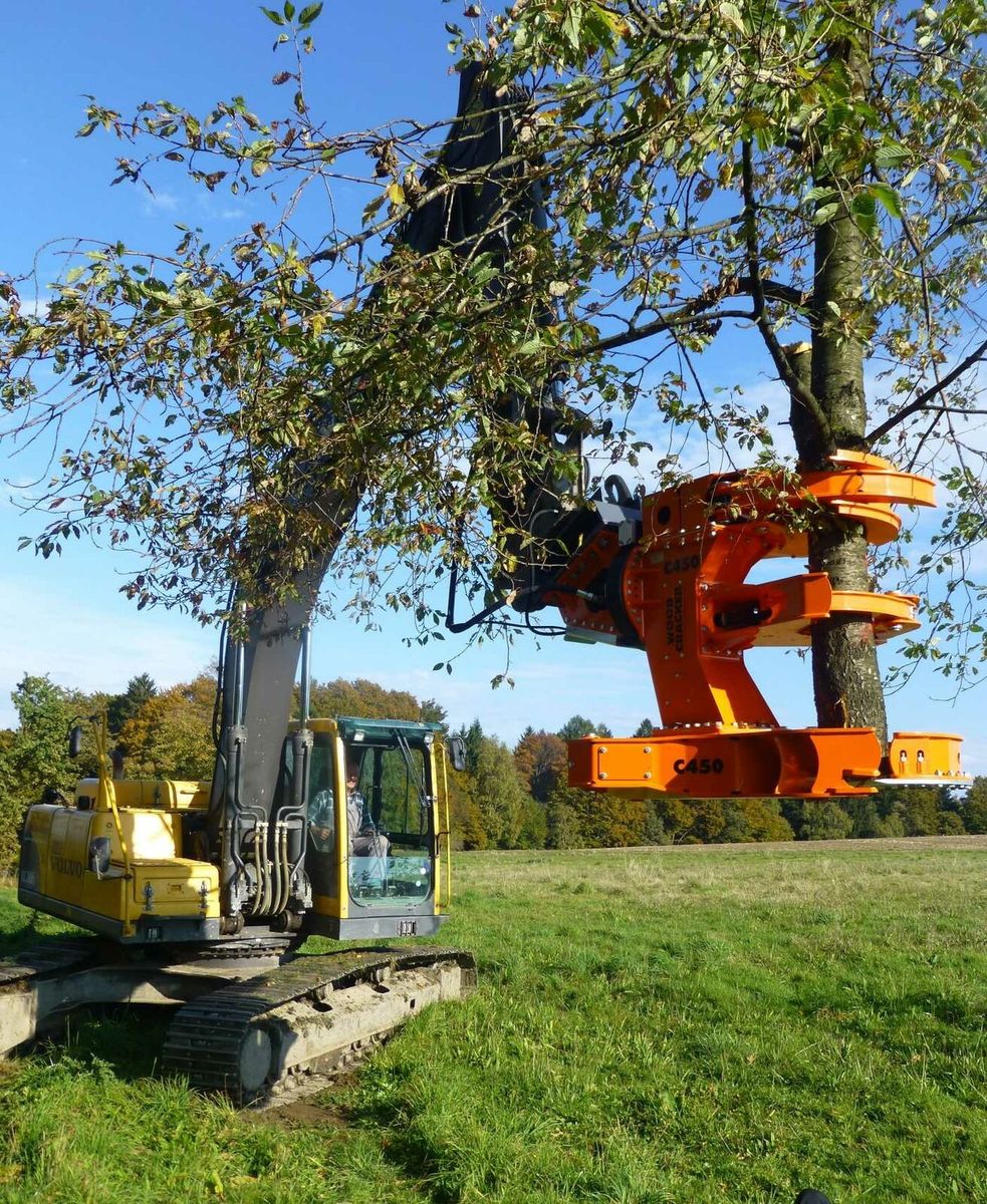 Fahrzeugabbildung Andere Westtech Woodcracker C450 Fällgreifer Baumschere
