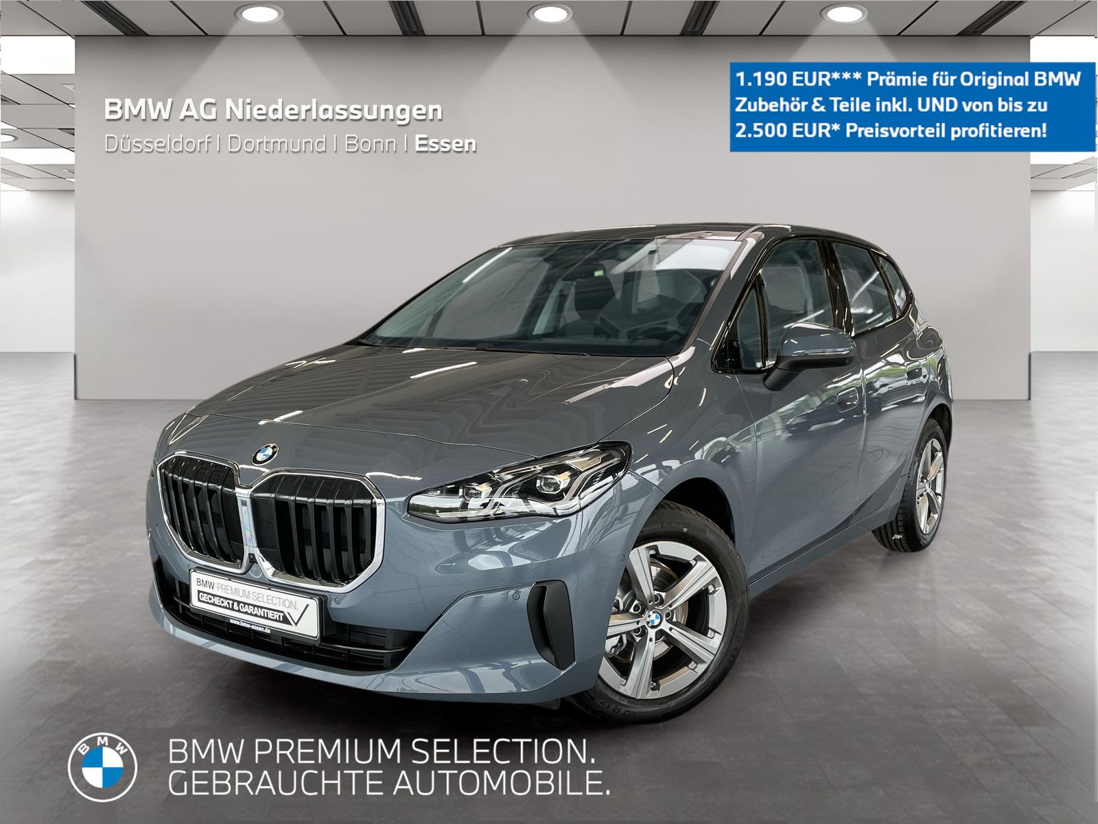 BMW 220i Active Tourer Leasing ab 311,29€¹ AHK