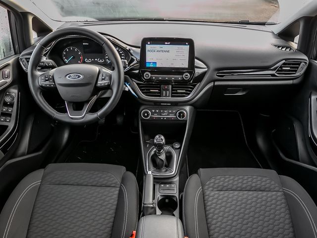 Ford Fiesta Titanium ABSTANDSTEMPOMAT TOUCHSCREEN WIN