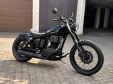 Suzuki LS 650 Bobber  - SUZUKI LS 650