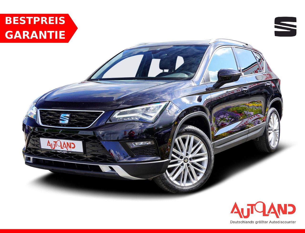 SEAT Ateca 1.4 TSI Xcellence LED Kamera PDC Klimaaut.