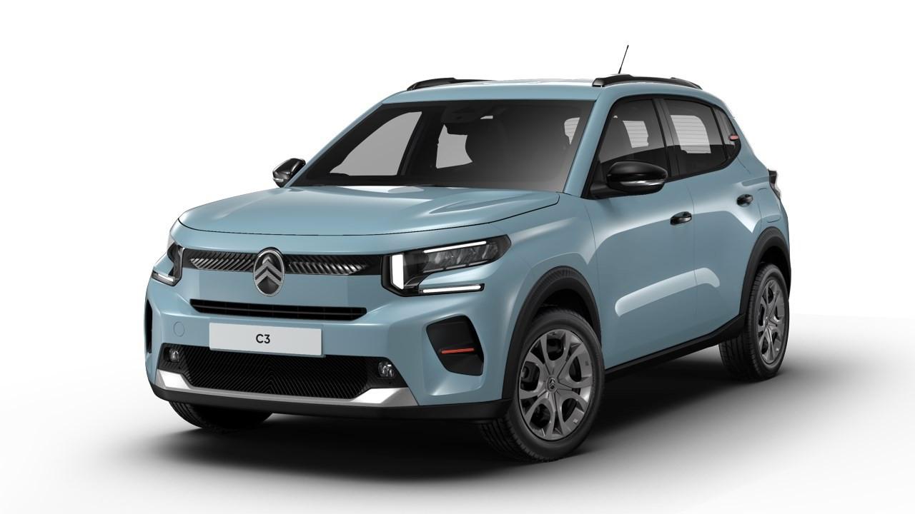 Citroën C3 Turbo 110 AT PLUS | M+S/LED/WINTER-PAKET+