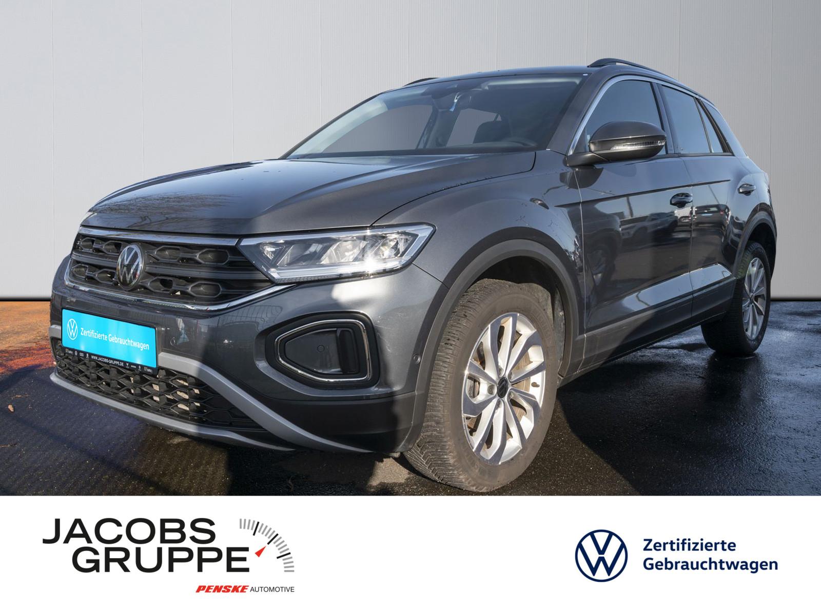 Volkswagen T-Roc 1.5 TSI Life AHK/Sitzheizung/LED/App-Conne