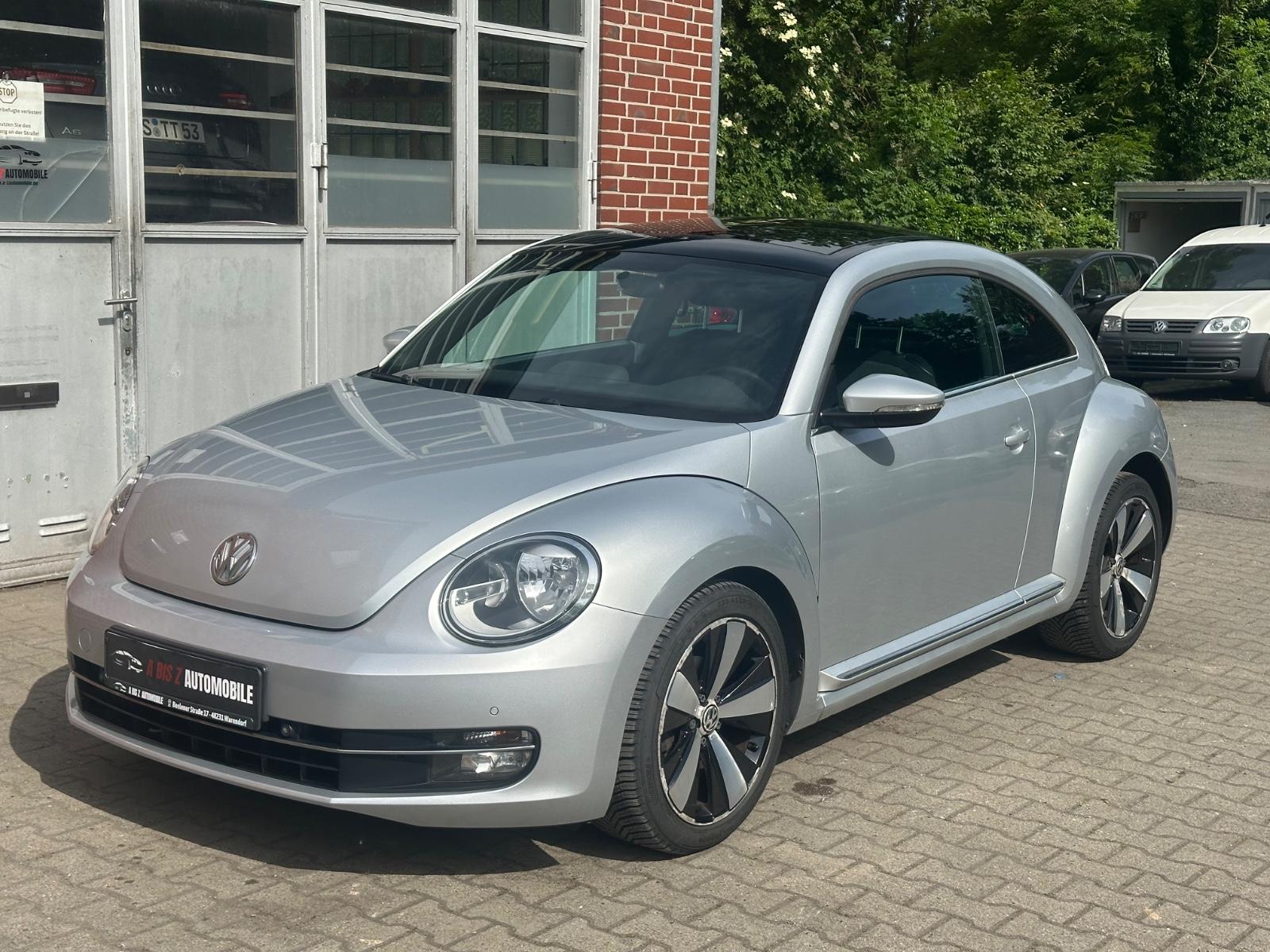 Volkswagen Beetle Design *Panorama/Navi/PDC/SHZ/Tempomat*