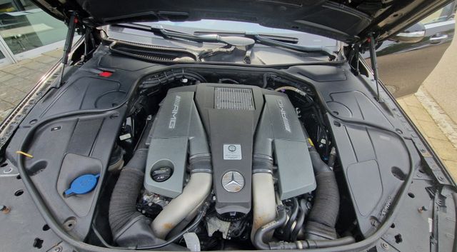 Mercedes-AMG S 63 4MATIC lang First-Class Fond