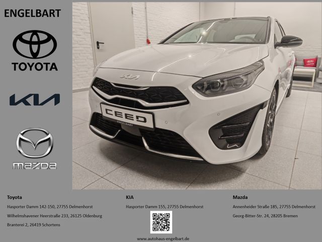 Kia Ceed GT-Line 1.5T Technologie-Paket Leder-Paket