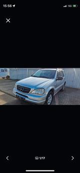 Mercedes-Benz ML 320  - Mercedes-Benz Geländewagen aus dem Jahr 1999