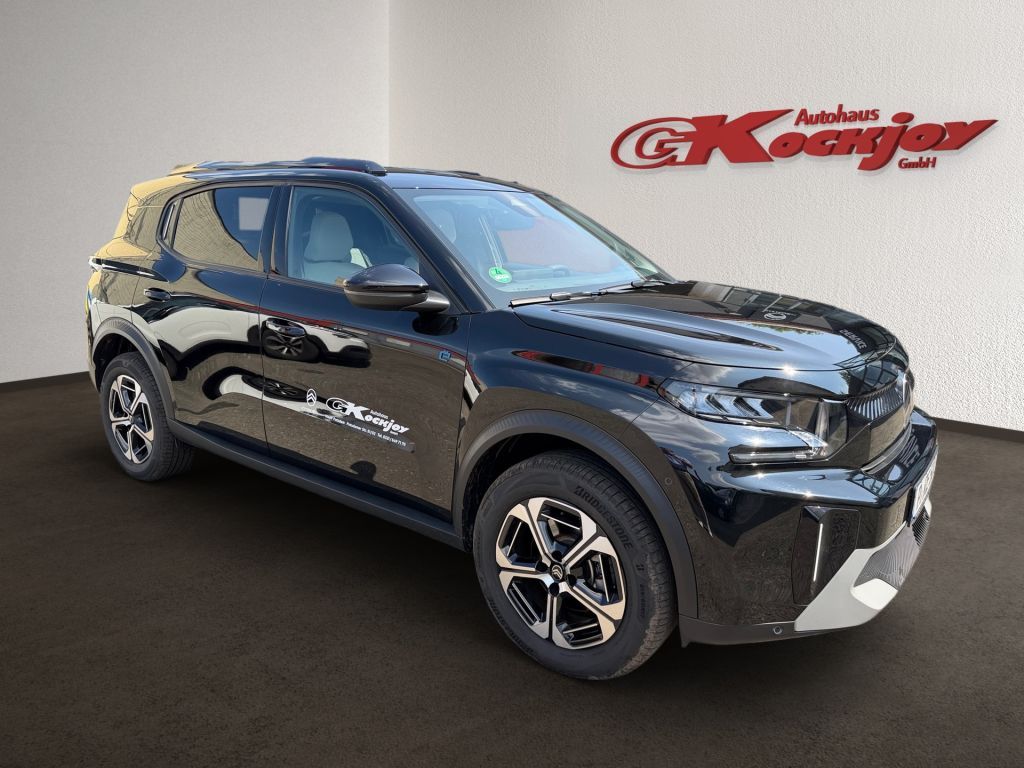 Fahrzeugabbildung Citroën e-C3 Aircross 113 Standard-Range MAX