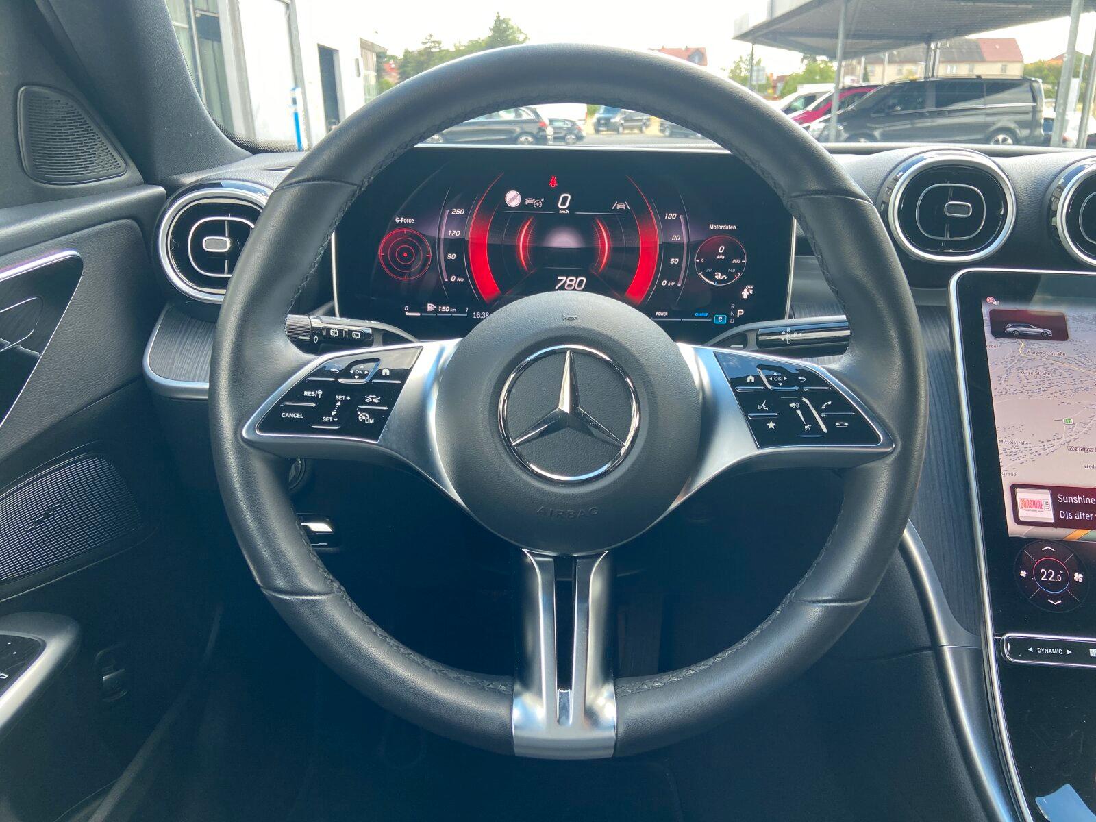 Mercedes-Benz C 180 T Avantgarde+AHK+Standhzg+RüKa+CarPlay+LED
