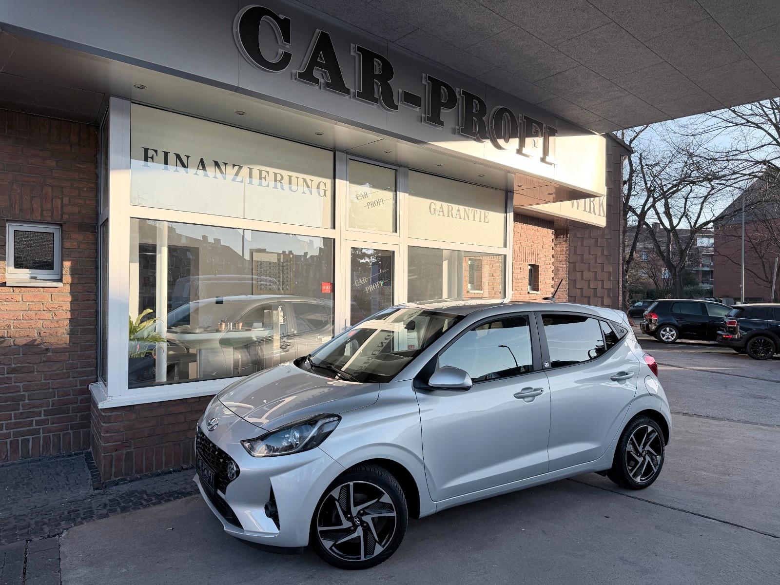 Hyundai i10 Edition 30+ Navi/Kamera/Allwetter/10Tkm