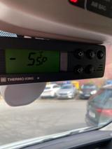 Renault Trafic Kühlwagen ThermoKing -5/+25°C TÜV 09/2027 - : Kühlwagen