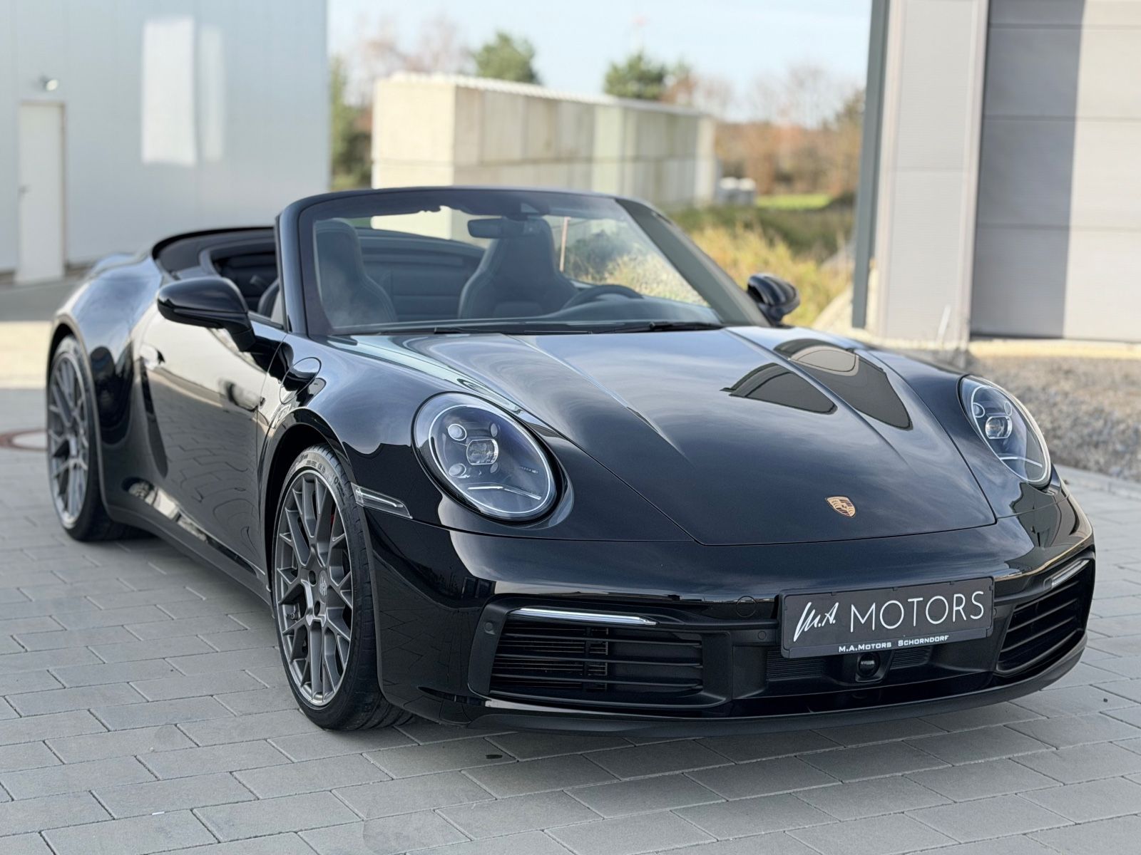 PORSCHE 992 Carrera S Cabrio/APPROV/SP.AUSP/MWST/BOSE/AC