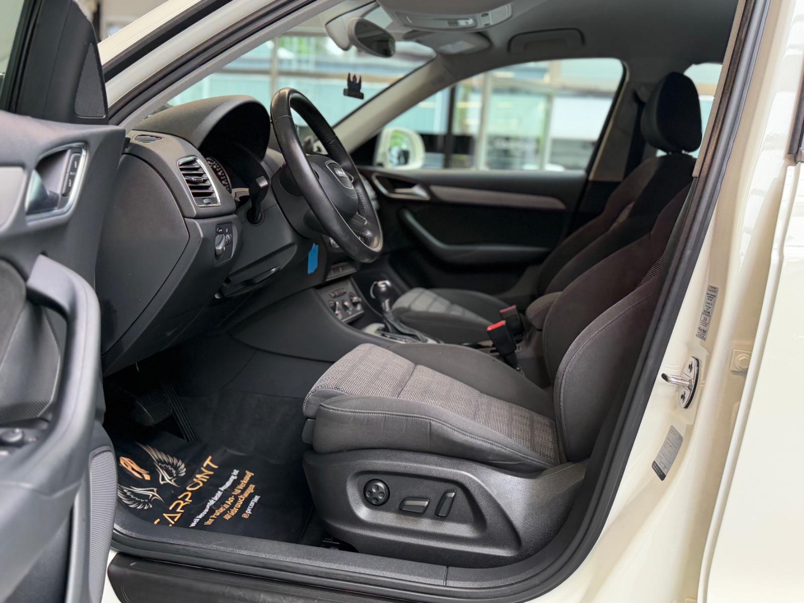 Audi Q3 2.0 TDI Quattro/Xenon/LED/Navi/BT/SHZ/