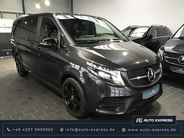 Mercedes-Benz V 300 d 4M+Leder+AMG+Standheizung+AHK+Memory+360