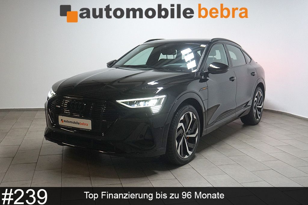 Audi e-tron Sportback 55 Quattro S-Line Virtual Pano