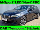 BMW 118 d M Sport*LED*Navi*DAB*PDC*Tempomat - BMW 118 mit Diesel-Antrieb: Sportfahrwerk