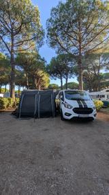 Ford Transit Custom Automatik-Camper Ausbau - Ford Transit Custom Camper Gebrauchtwagen
