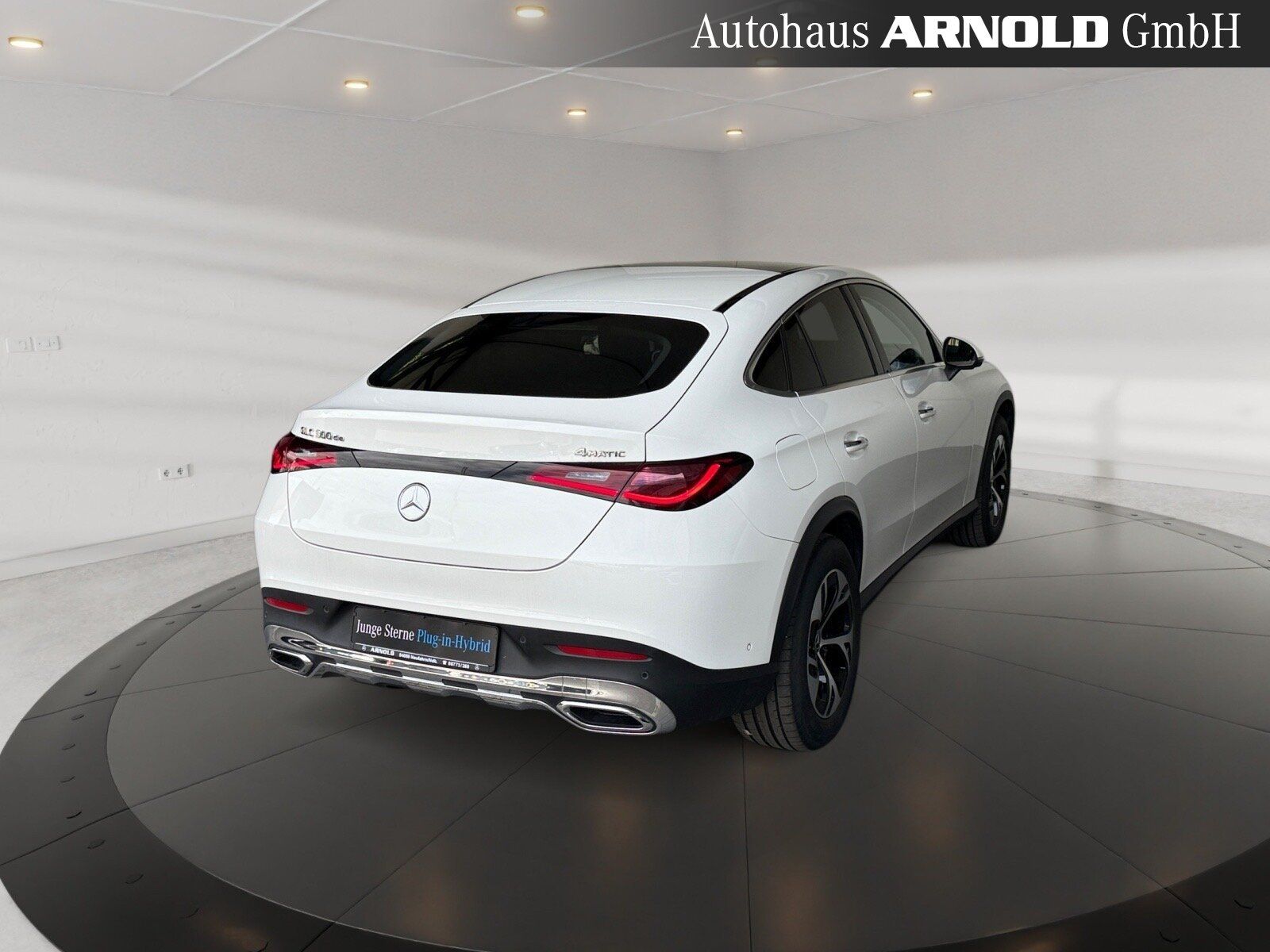 Mercedes-Benz GLC 300 de 4M Coupé HuD AIRMATIC AHK DISTRONIC ! foto 4