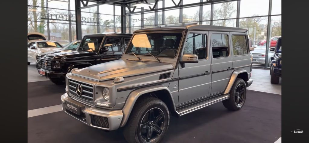 Mercedes-Benz G 500