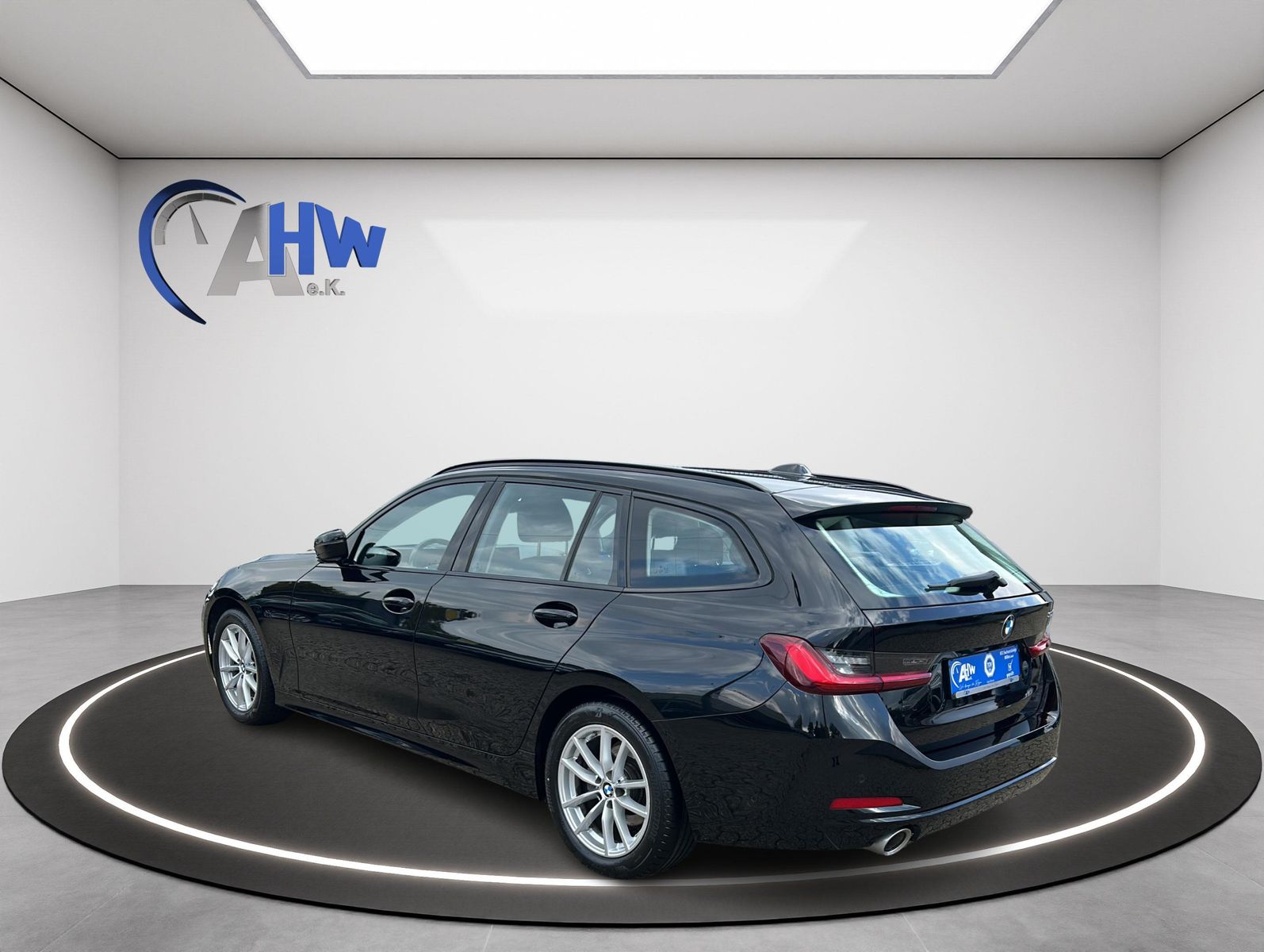Fahrzeugabbildung BMW 320d Touring
