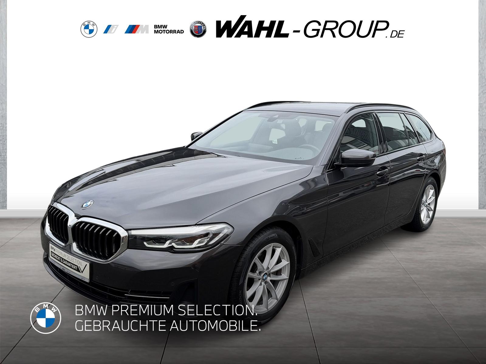BMW 520d Touring Sport LiveCockpit Prof LED SHZ