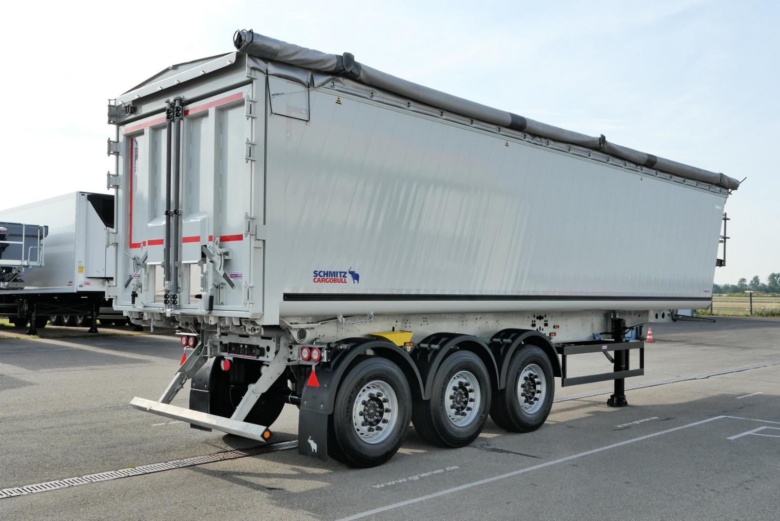 Schmitz Cargobull SKI 24 SL 9,6/ 50 m³ MULTITÜRE 6190 kg/GETREIDE