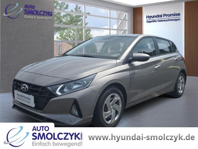 Hyundai i20 SELECT (MJ22) 1.2 BENZIN M/T Klimaanlage Blu