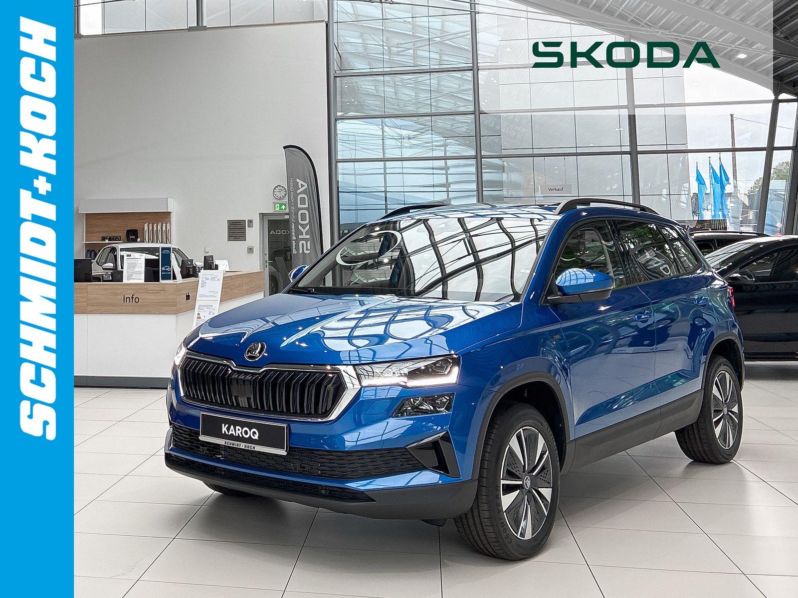 Skoda Karoq 1.5 TSI Tour DSG, AHK Navi, EGSD, KESSY