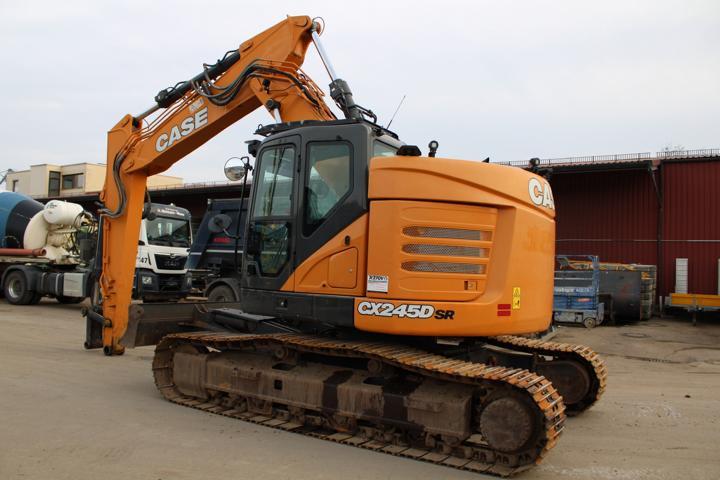Case CX245D SR COMPACT ADJUSTABLE