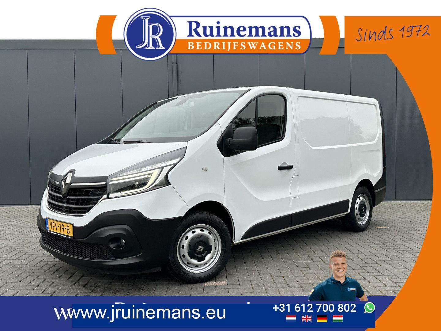 Renault Trafic 2.0 dCi 145 PK AUTOMAAT / L1H1 / 1e EIG.