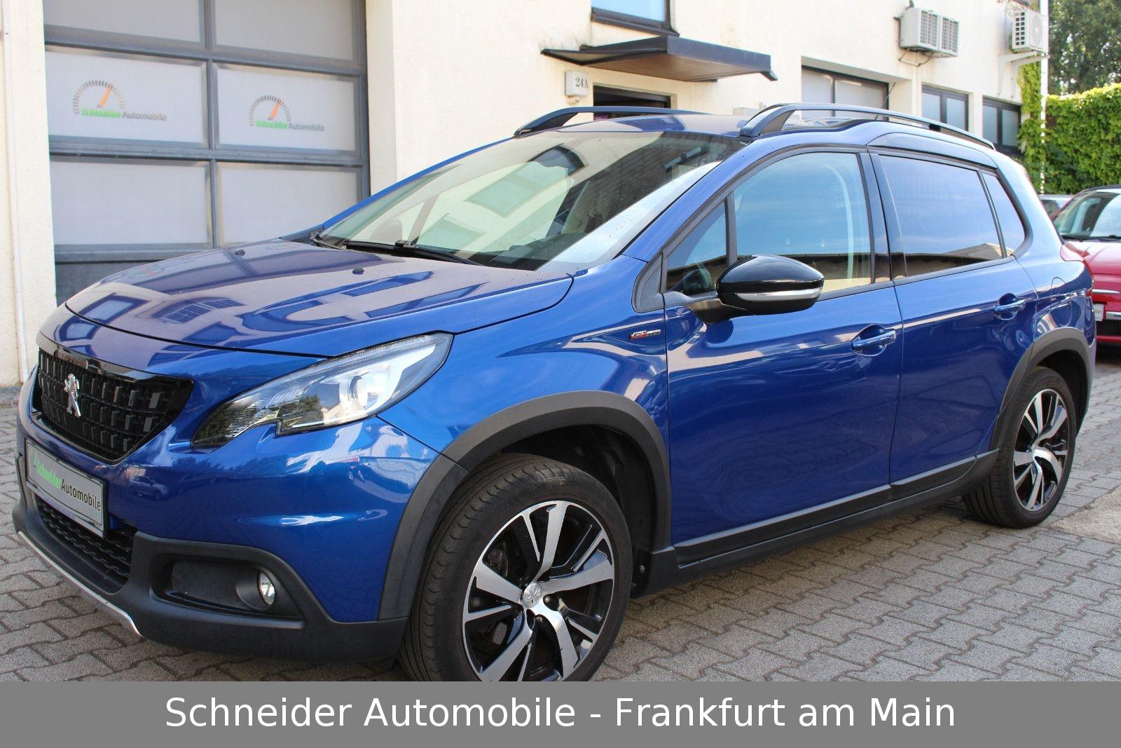 Peugeot 2008 GT-Line·1.Hd·ATM Navi·Kamera·LED·Euro6!!