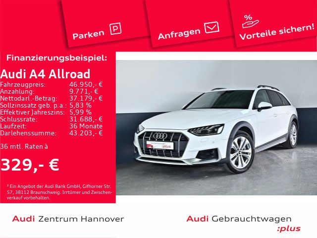 Audi A4 allroad quattro 40 TDI AHK LED Kamera virtual