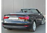 Audi A3 1.4 S-LINE XENON ASS NAVI LEDER PDC MMI LED - Audi A3: Schwarz, Cabrio