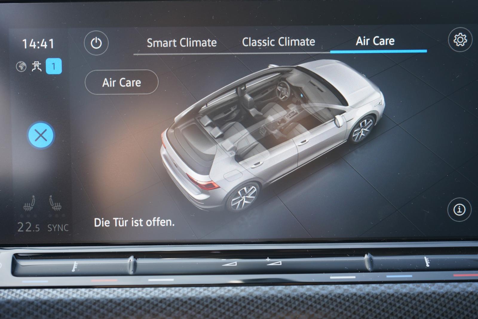 Volkswagen Golf VIII 1.0 TSI United LED Navi ACC Kamera DAB, миниатюра 20