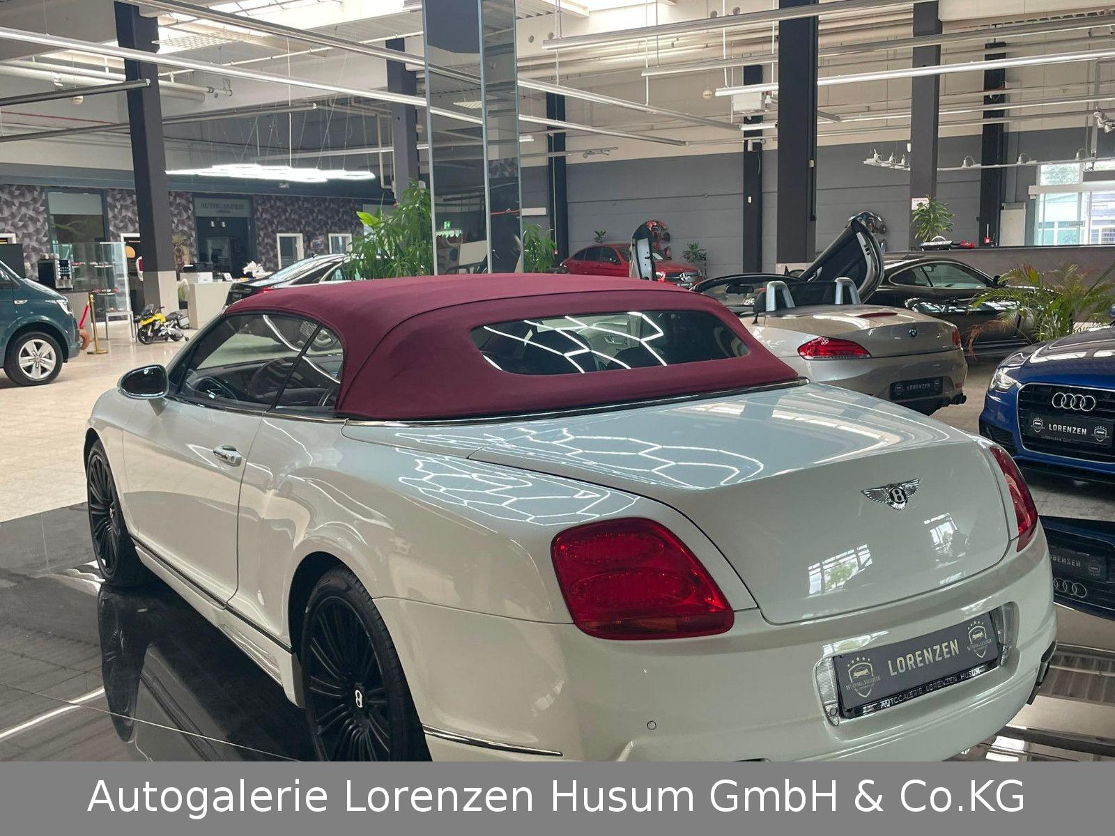 Bentley Continental Flying Spur Speed Mansory Umbau