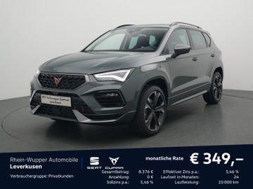 Cupra Leasing Angebot: Cupra Ateca 1.5 TSI DSG KAMERA NAVI AHK ACC LED 360°