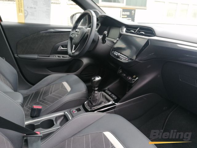 Corsa F Turbo  Ultimate 1.2 ALCANTRA , Sitheizun