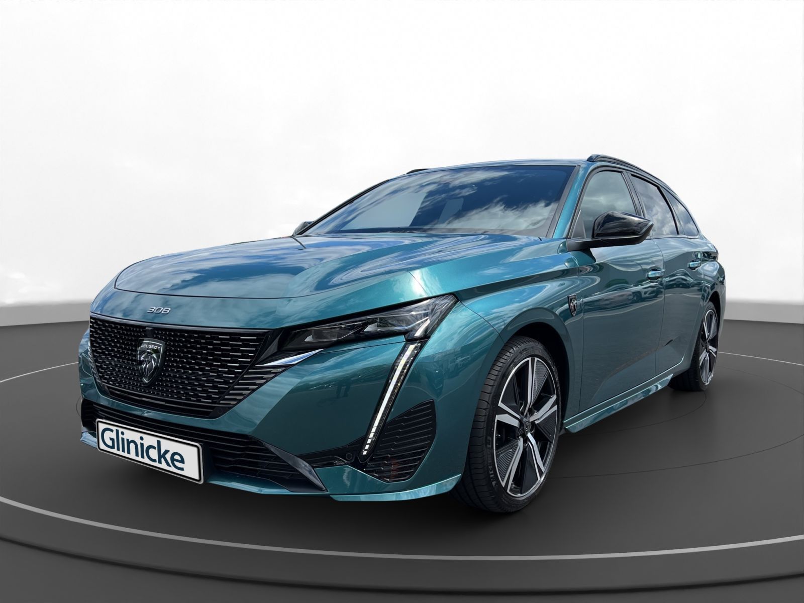 Peugeot 308 SW GT PT 130 EAT8  Matrix LED Alcantara Memo