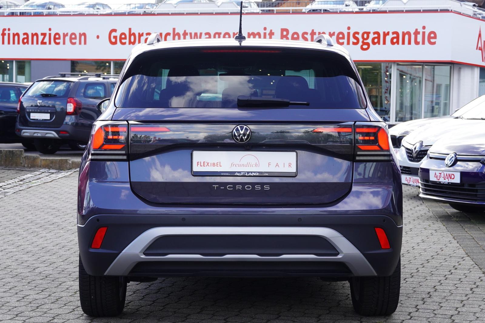 Volkswagen T-Cross 1.0 TSI DSG LED ACC Kamera, миниатюра 4