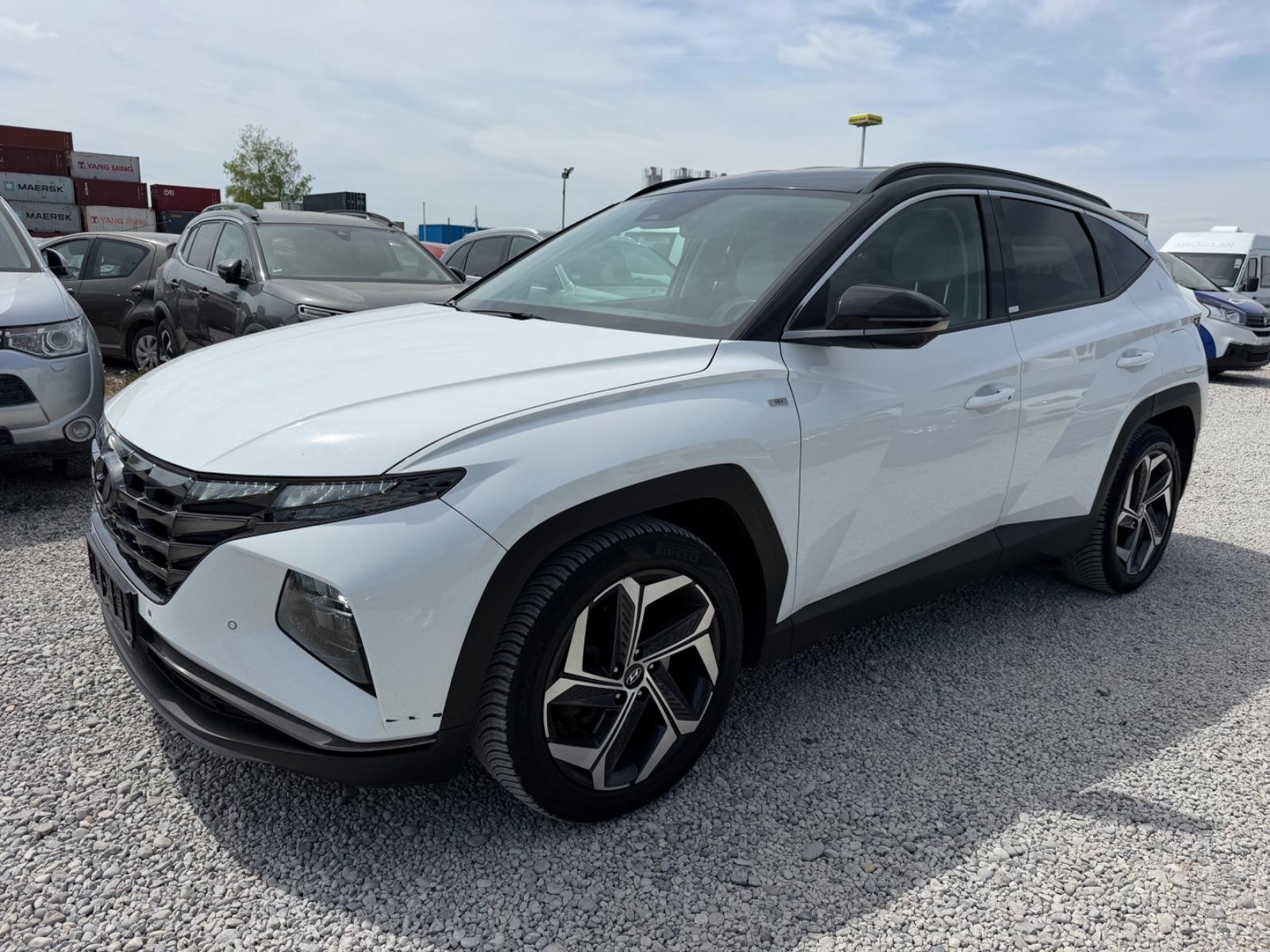 Hyundai Tucson Prime Mild-Hybrid Leder Navi LED Euro-6