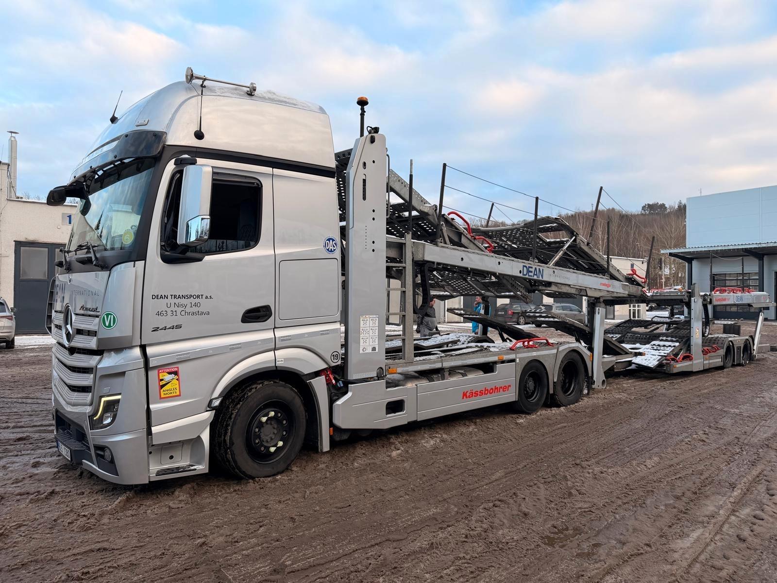Mercedes-Benz Actros 2445 6x2 GIGA Metago Pro + Intago TT